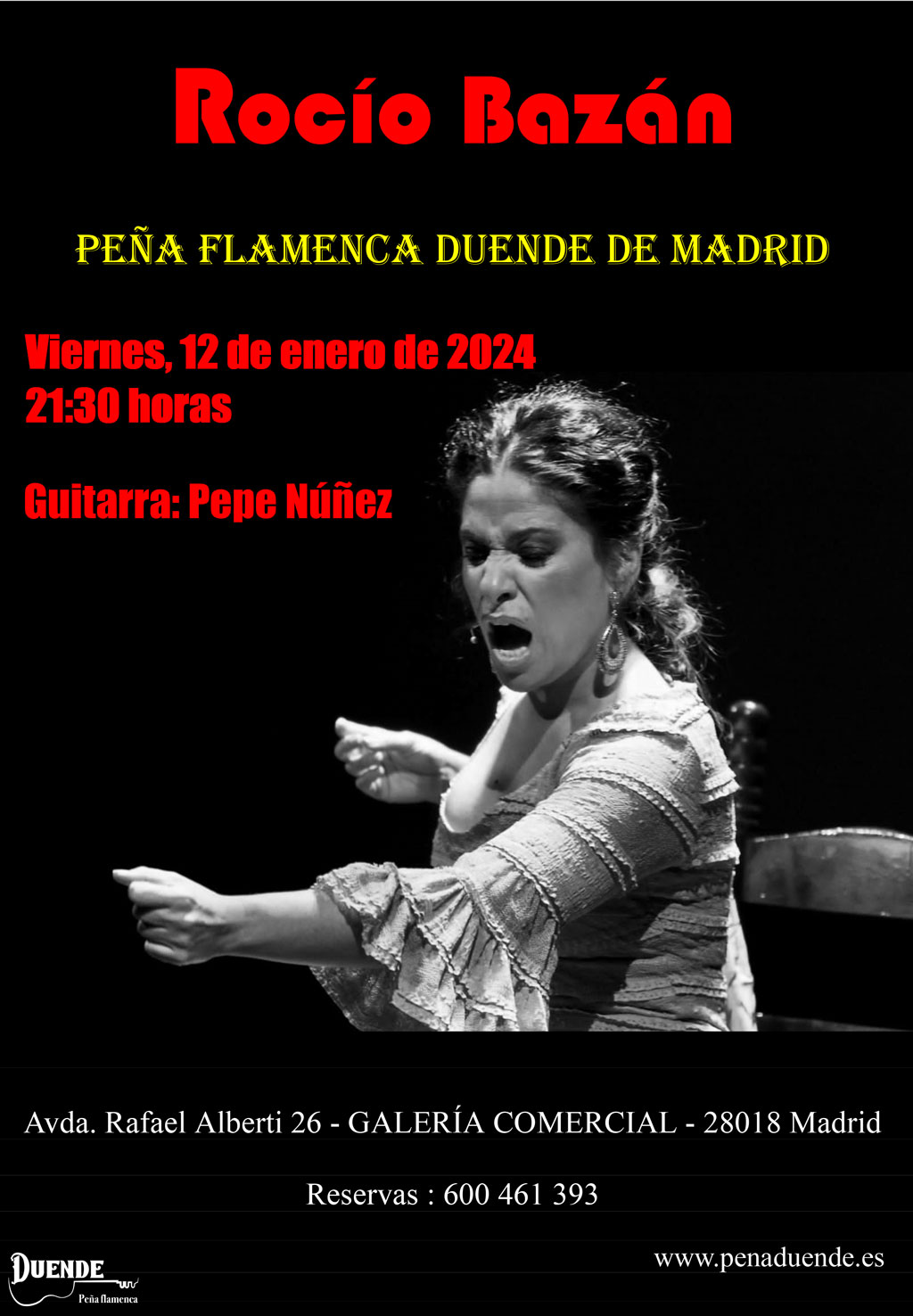 Rocío Bazán - 12 de enero