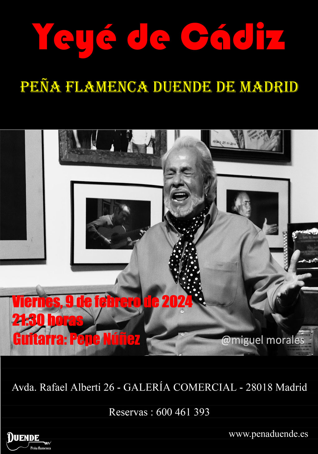 Yeyé de Cádiz - 9 de febrero