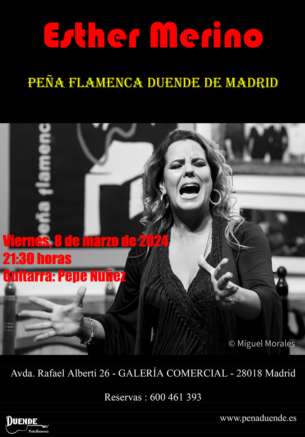 Esther Merino - 8 de marzo