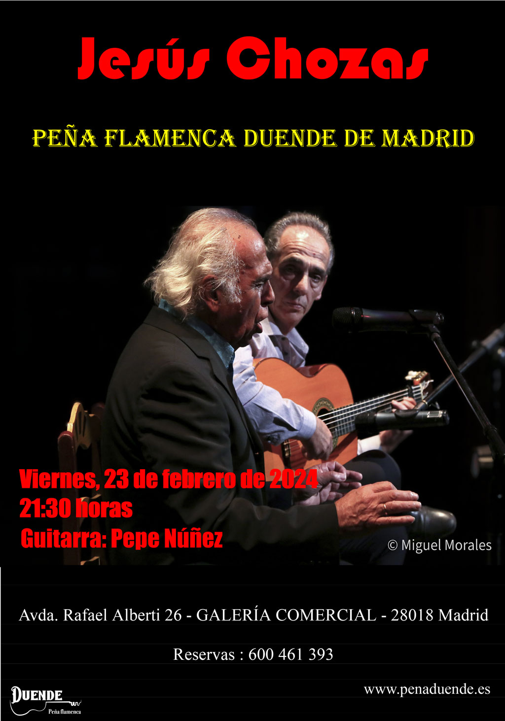 Jesús Chozas - 23 de febrero