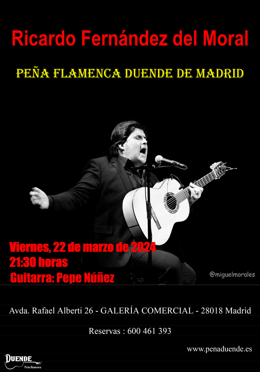 Ricardo Fernandez del Moral - 22 de marzo