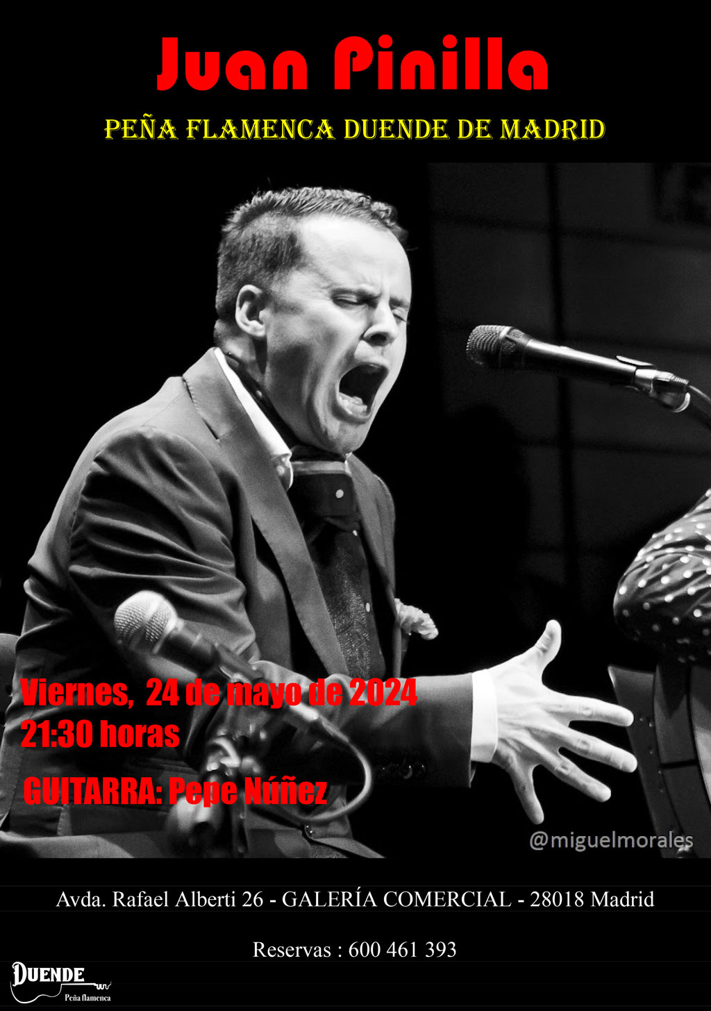 Juan Pinilla - 24 de Mayo