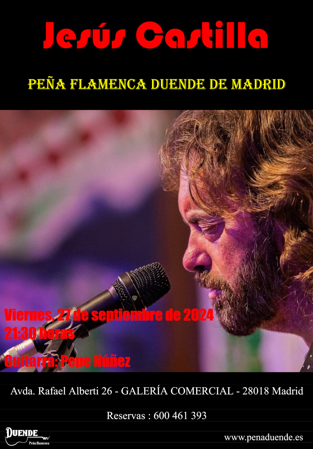 Jesús Castilla. 27 de septiembre