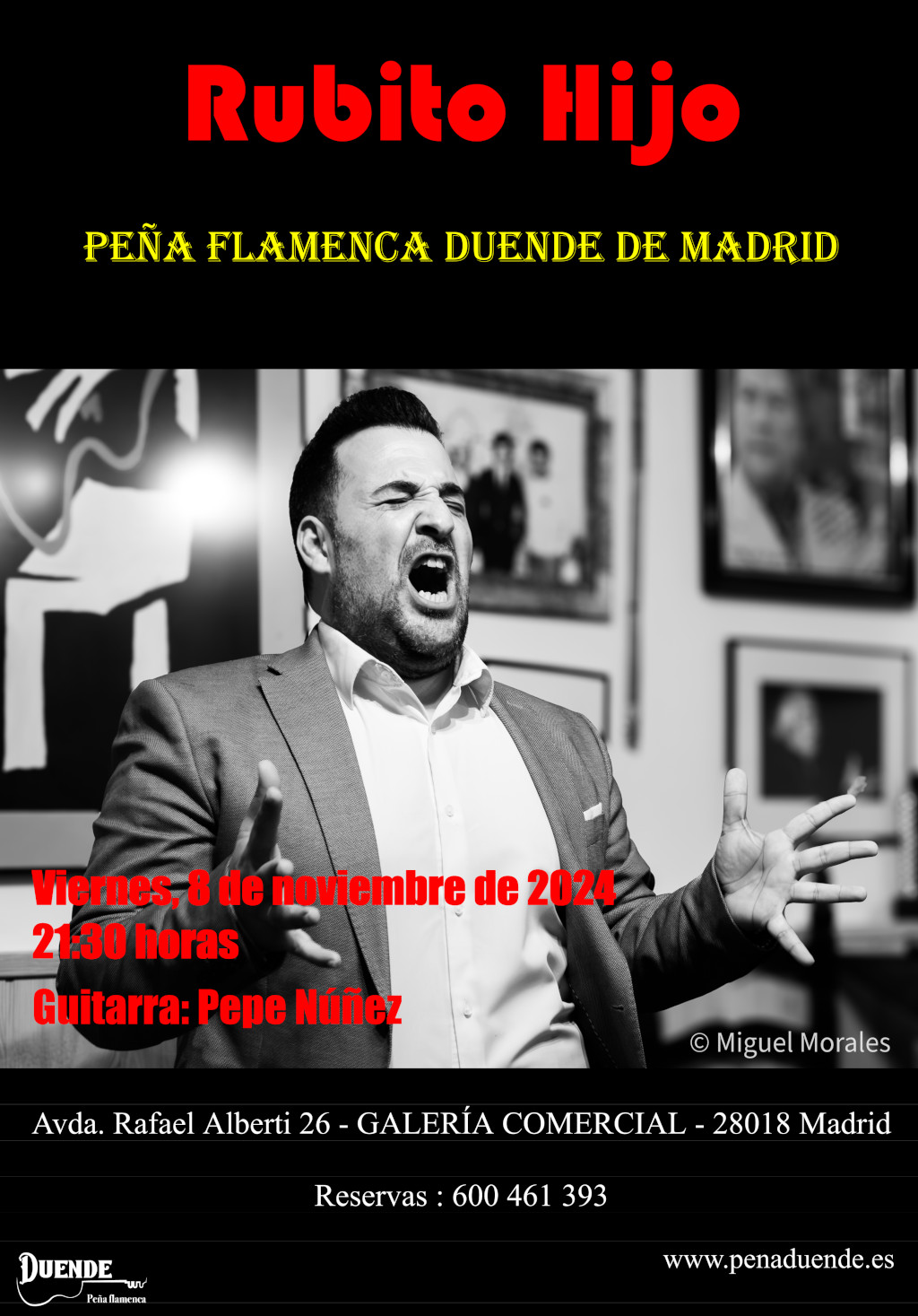 Rubito Hijo - 8 de noviembre