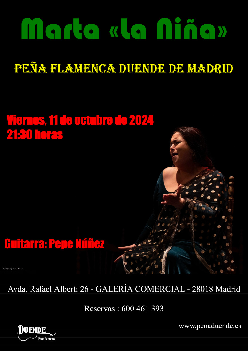 Marta La Niña - Viernes 11 de Octubre