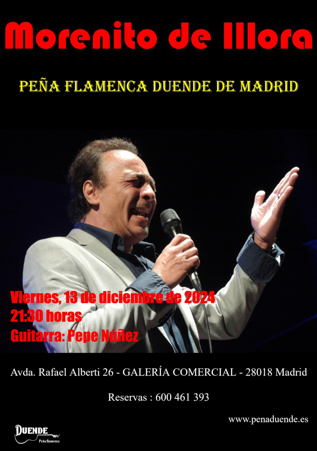 Morenito de Illora - 13 de diciembre