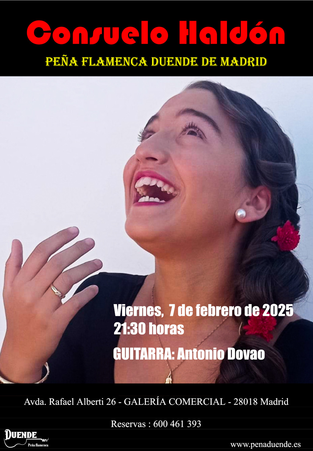 Consuelo Haldón - 7 de febrero