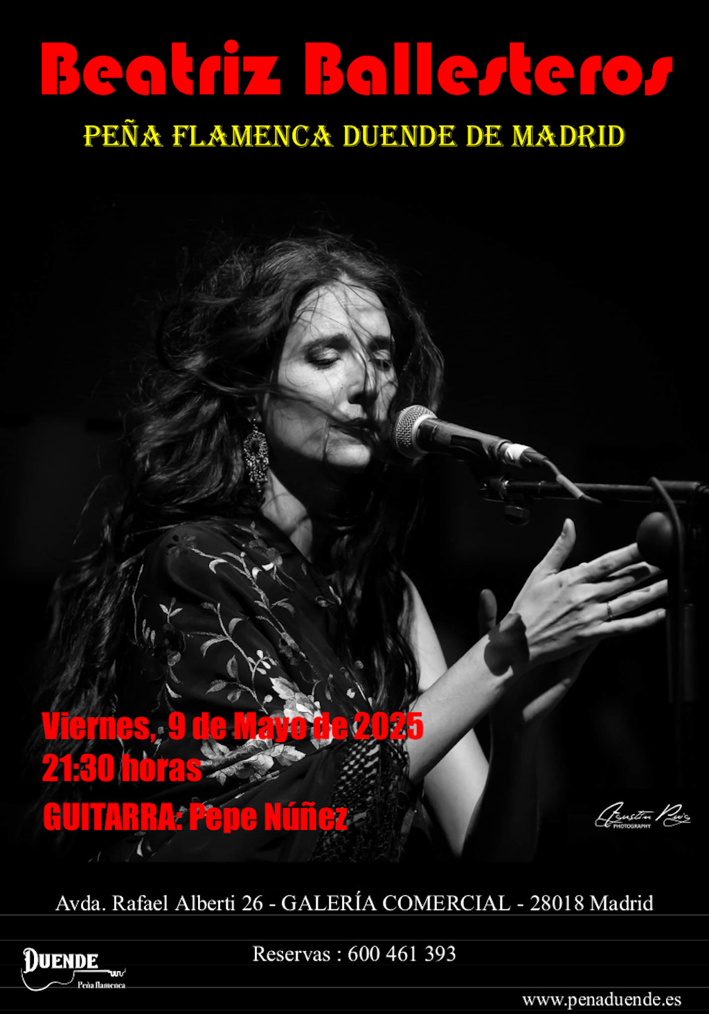 Beatriz Ballesteros - 9 de mayo