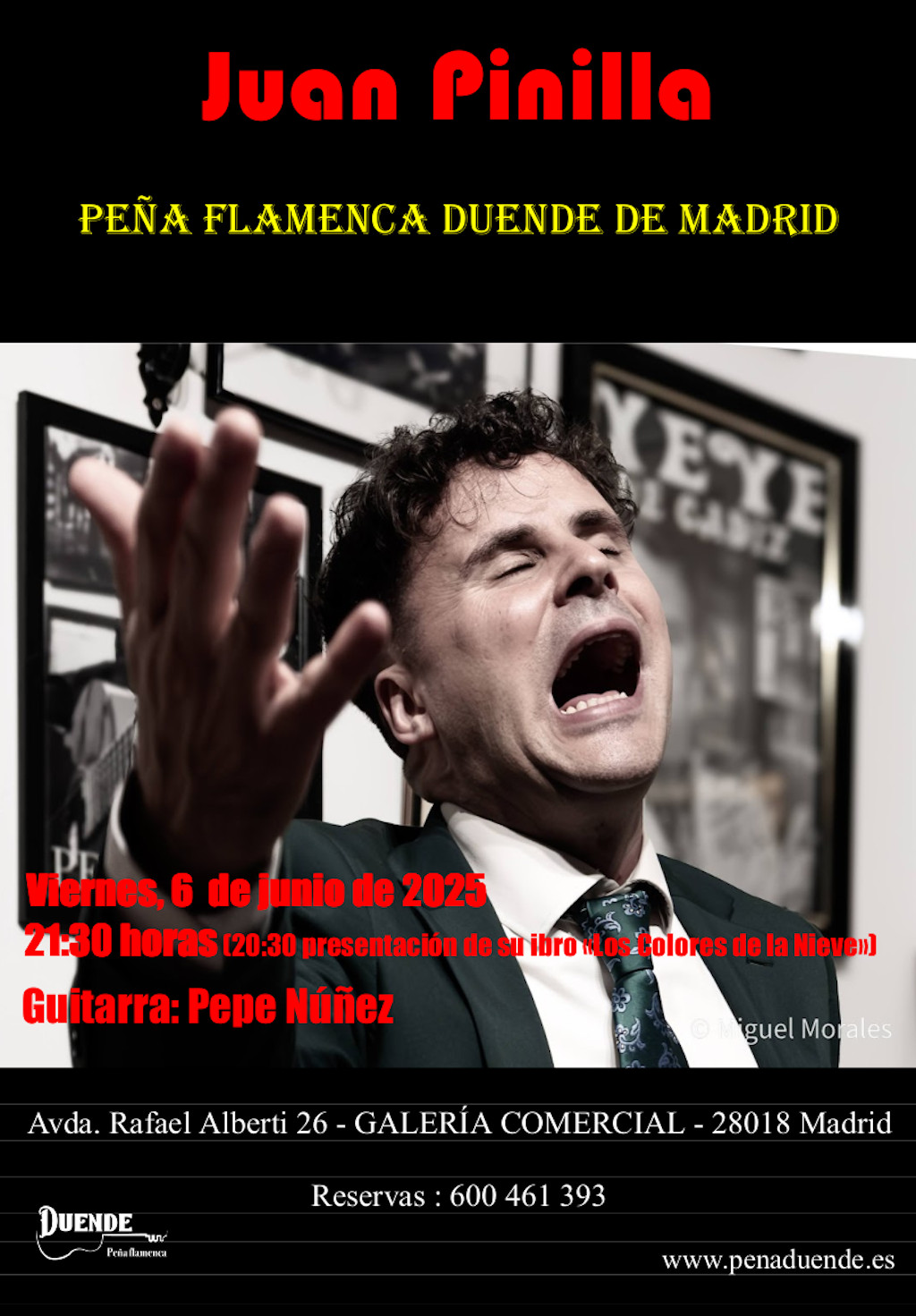 Juan Pinilla - 6 de junio