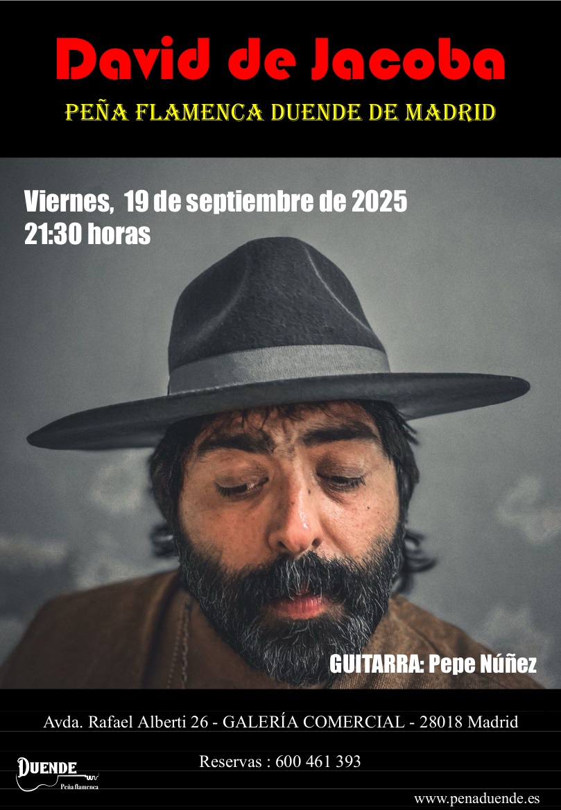 David de Jacoba - 19 de septiembre