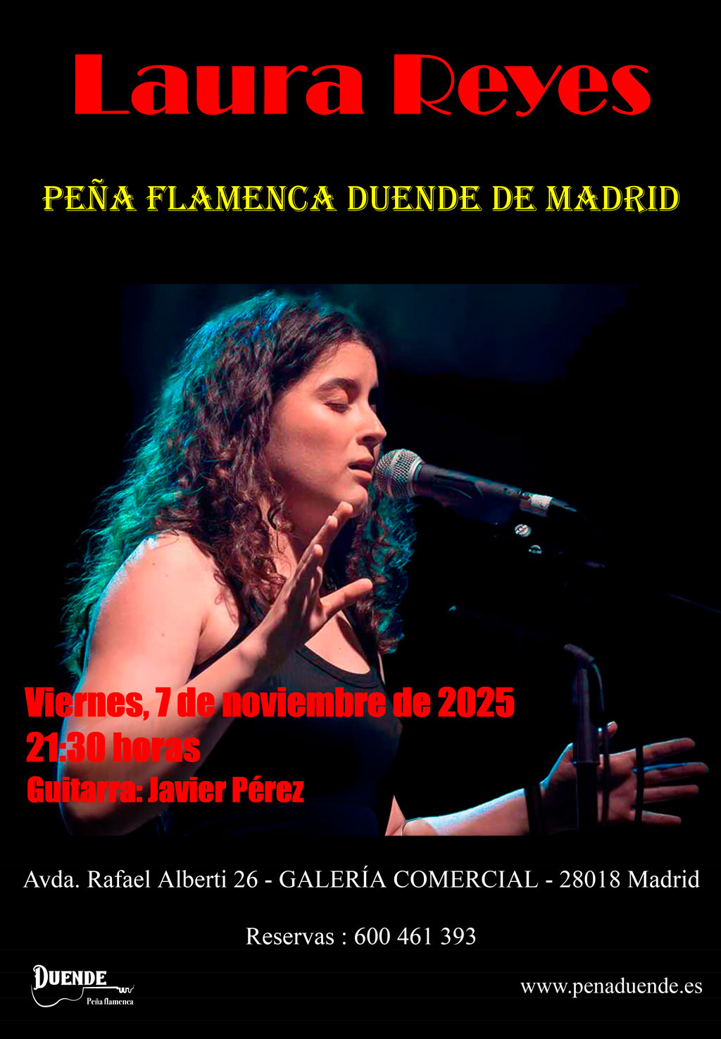 Laura Reyes - 7 de noviembre