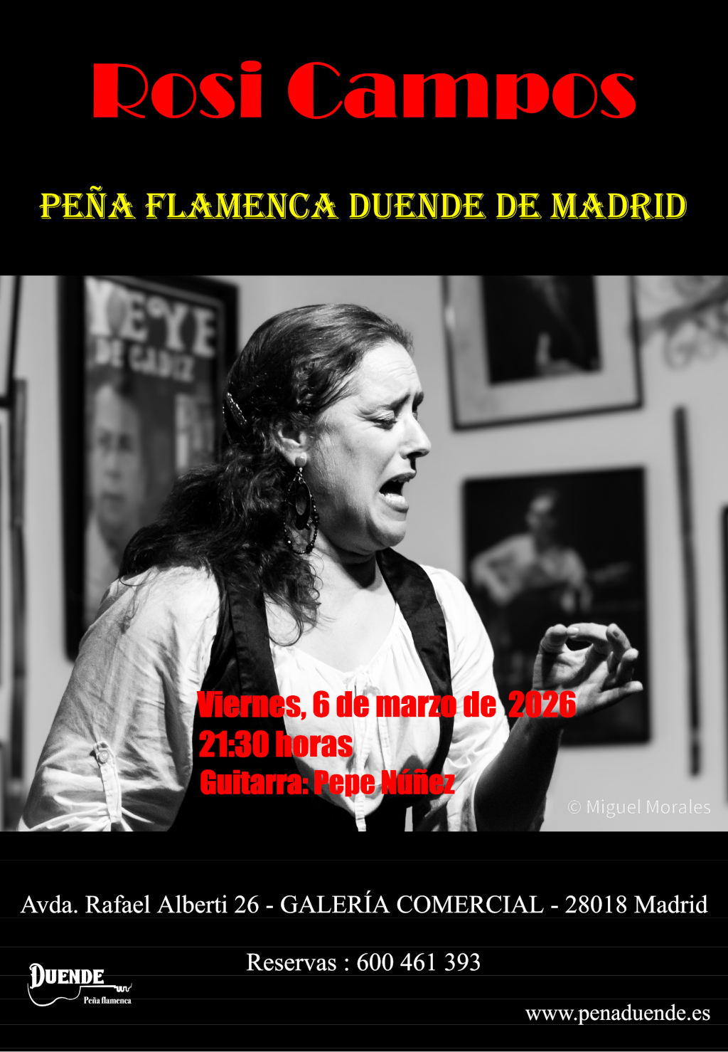 Rosi Campos - 6 de marzo