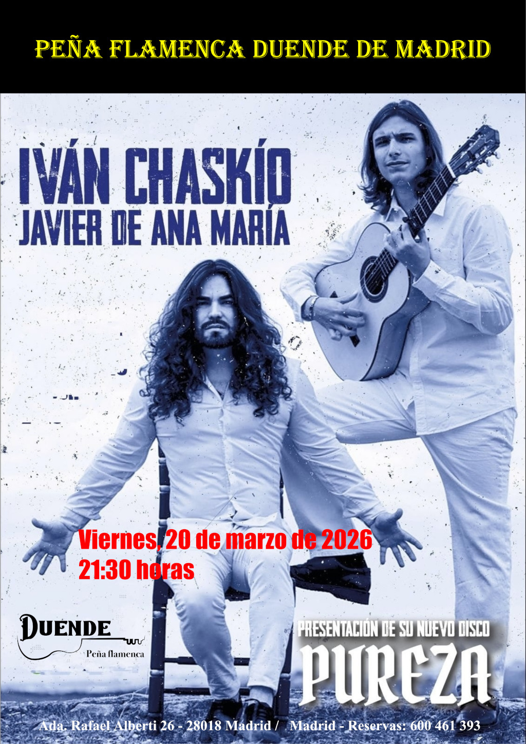 Ivan Chaskío - 20 de marzo