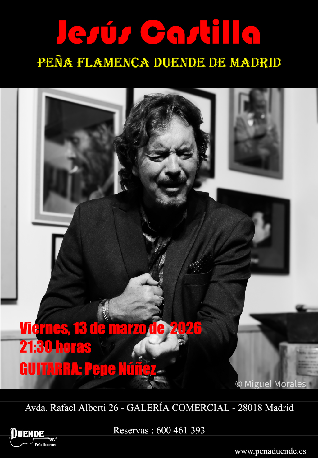 Jesús Castilla - 13 de marzo