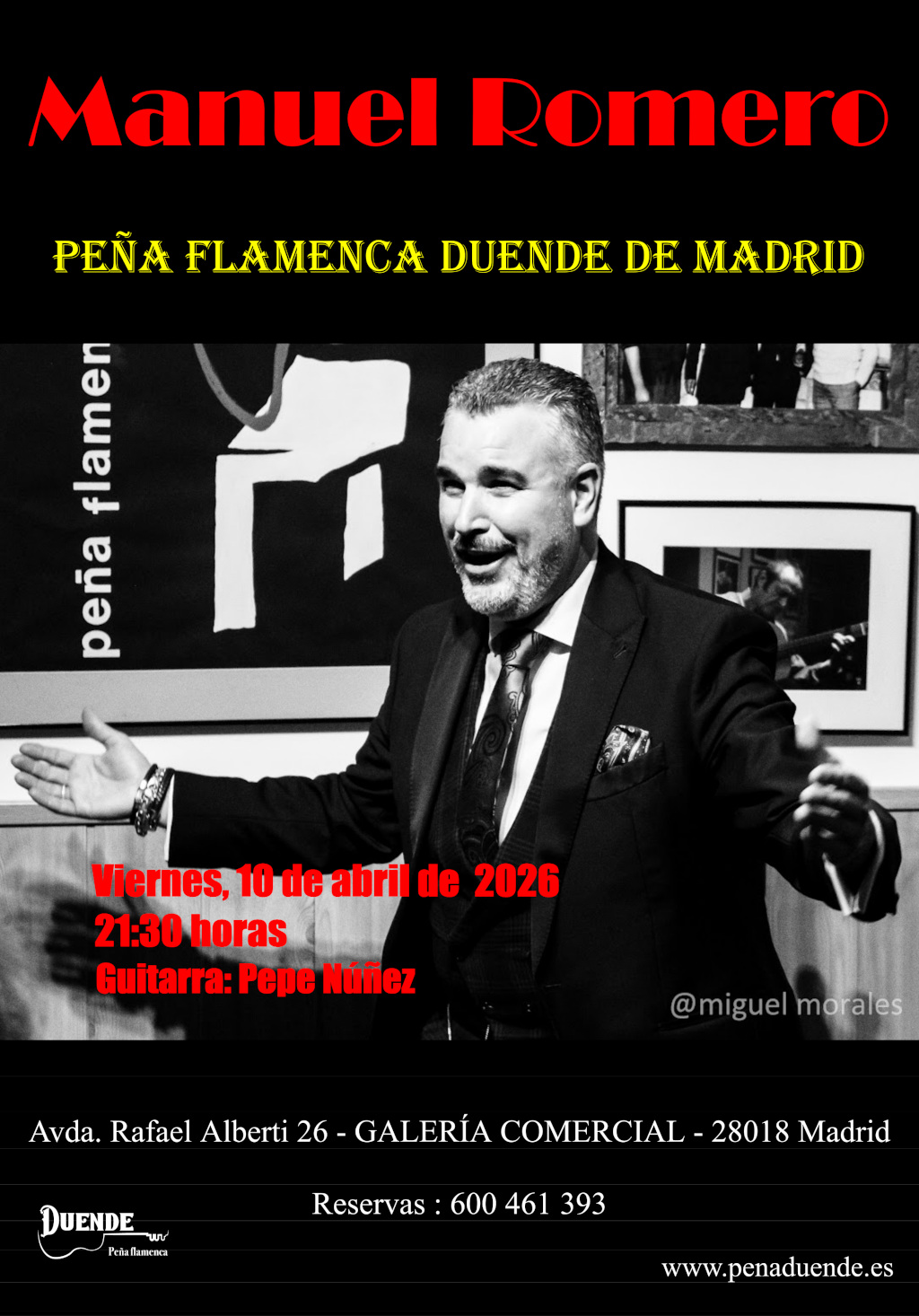 Manuel Romero - 10 de abril