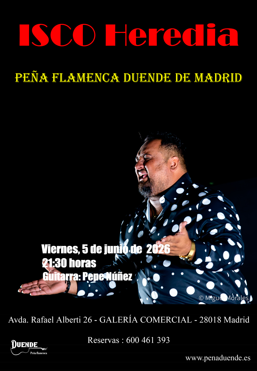 Isco Heredia - 5 de junio