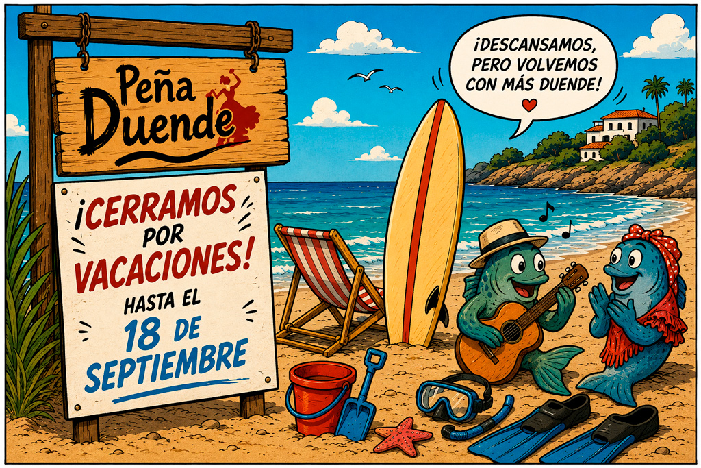 ¡Nos vamos de vacaciones!