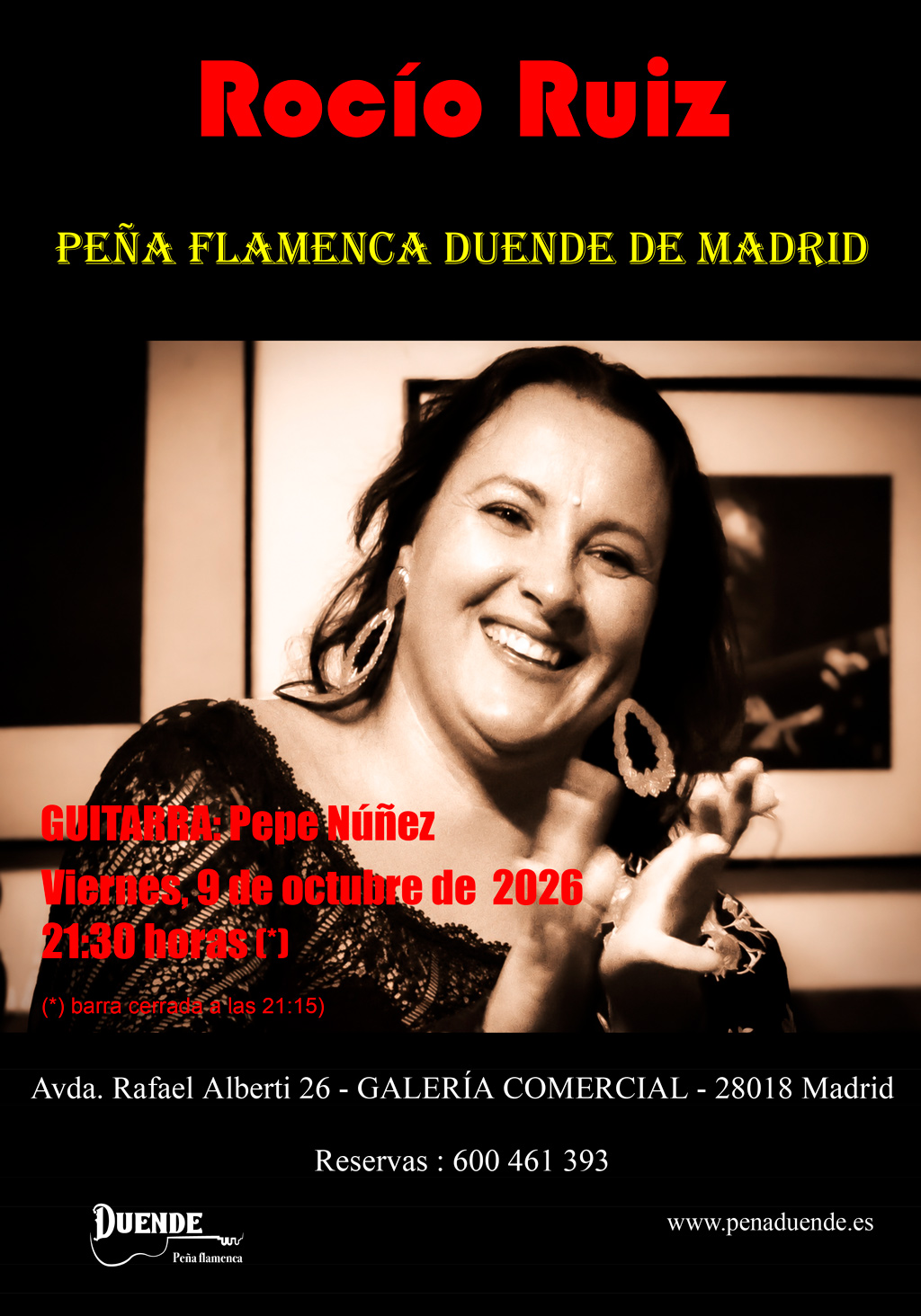 Rocío Ruiz - 9 de octubre