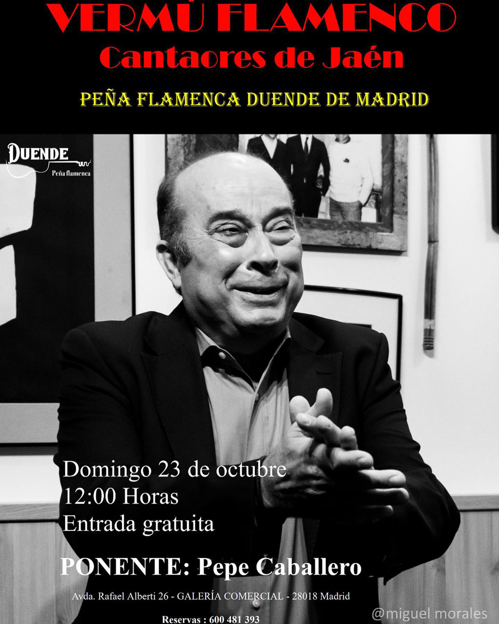 Actuación - Prueba 3