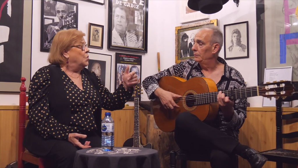 Anabel Silva con Pepe Núñez