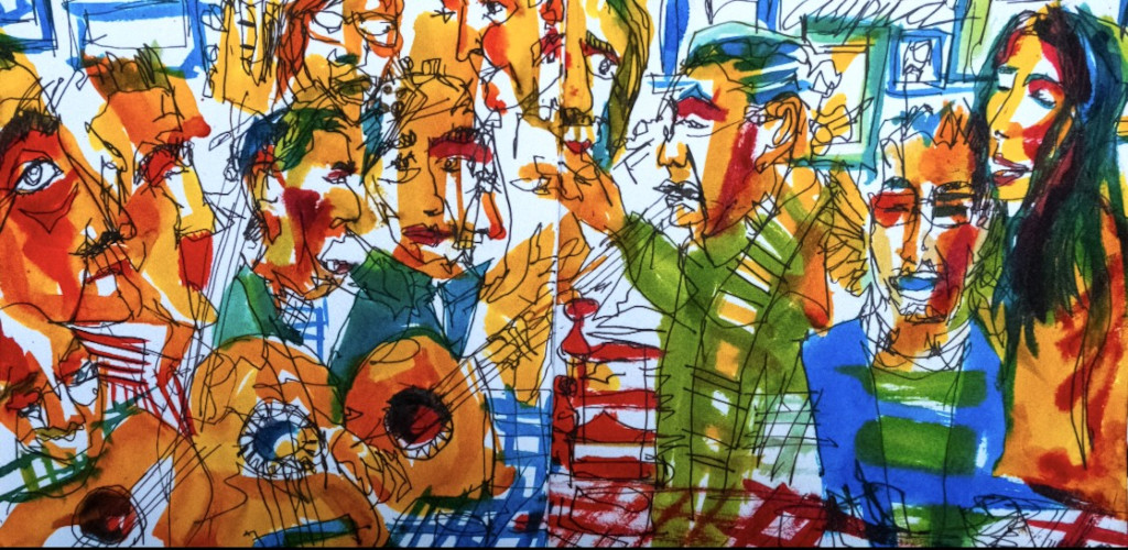 Tarde de Flamenco en la Peña Duende - Iván Lucas