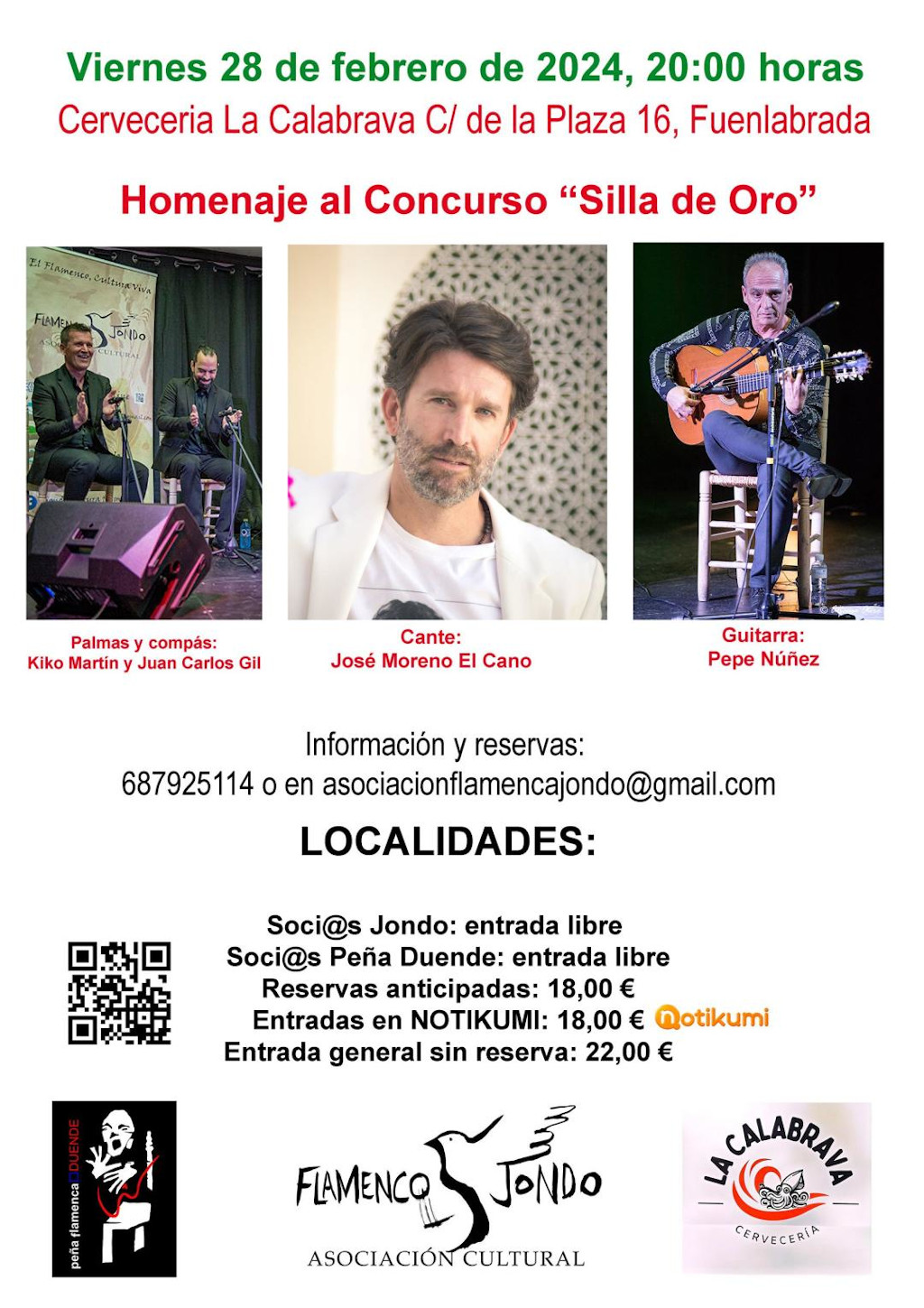 Homenaje Silla de Oro - 28 de febrero