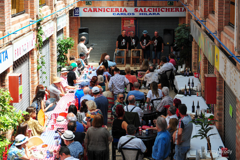 Reportaje Homenaje a Pepe Núñez