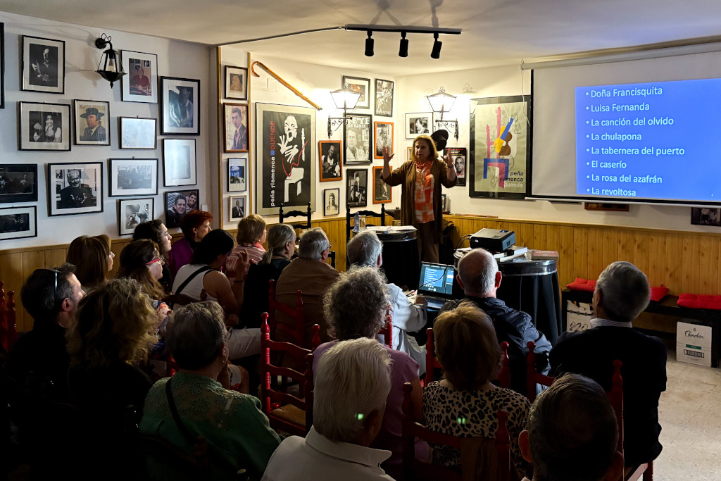 Peña Flamenca Duende