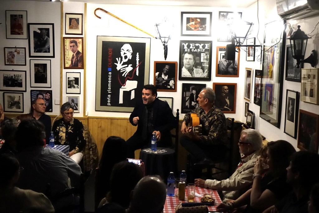 Peña Flamenca Duende