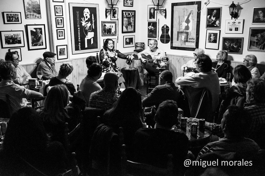 Peña Flamenca Duende